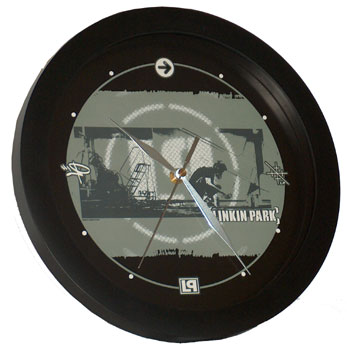 Linkin Park Spray Clock