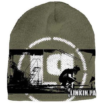 Linkin Park Spray Print Headwear