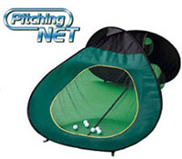 The Pop-up Pitching Net