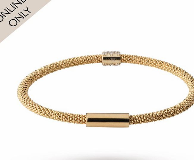 Links of London Star Dust Bead Bracelet Gold