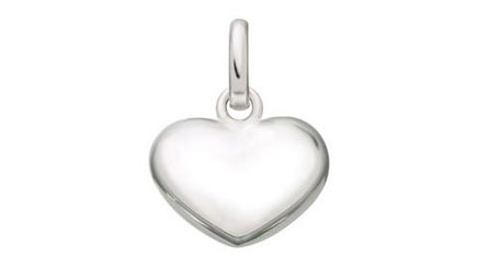 Links of London Sterling Silver Heart Charm