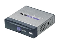 Linksys 5-Port 10/100 Switch SD205 - switch - 5 ports