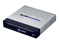 8-Port 10/100/1000 Gigabit Smart Switch with PD and AC Power SLM2008 - switch - 8 ports