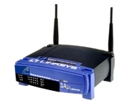 Linksys BEFW11S4-UK