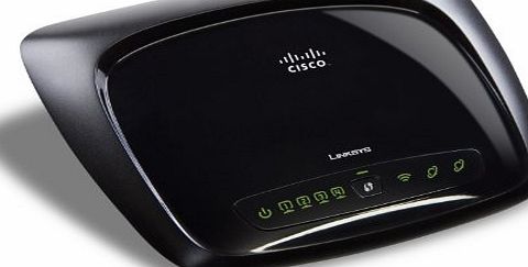 Linksys by Cisco WAG320N Wireless N Gigabit Dual Band Modem Router (for ADSL / telephone line connections i.e BT Broadband)