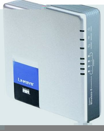 Linksys by Cisco WRT54GC Compact Wireless-G Broadband Router
