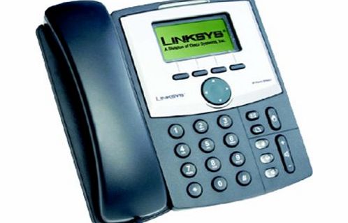 Linksys Cisco - Small Business Pro SPA921 1-line IP Phone with 1-port Ethernet - VoIP phone - SIP v2