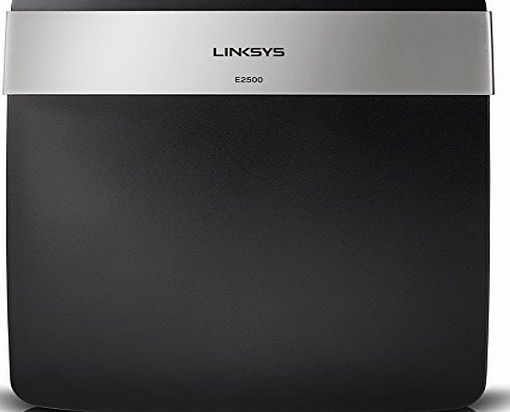 Linksys E2500 Advanced Dual Band N600 Wireless-N Router with USB Port