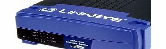 Linksys EtherFast PrintServer - Print server - parallel - Ethernet, Fast Ethernet, EtherTalk - 10Base-T, 100Base-TX - 2 ports