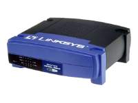 Linksys EtherFast PrintServer - Print server - parallel - EN- Fast EN- EtherTalk - 10Base-T- 100Base-TX - 2