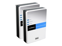 LINKSYS PowerLine AV Ethernet Adapter Kit PLK200