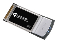 LINKSYS RangePlus Wireless Notebook Adapter WPC100