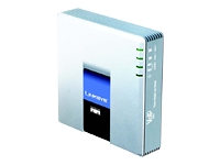 Linksys SPA2102 Phone Adapter with Router - gateway