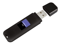 Ultra RangePlus Dual-Band Wireless-N USB Network Adapter WUSB600N
