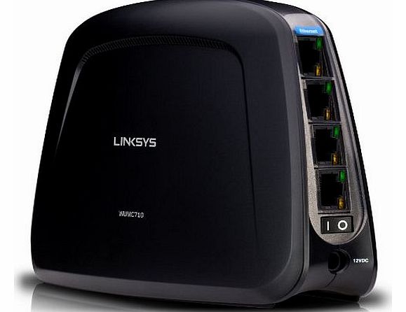 Linksys Wireless-AC Wi-Fi 5GHz Universal Media WUM - Connector WUMC710