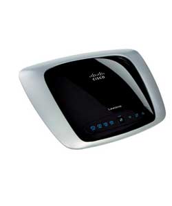 Linksys Wireless N Ultra Range Router