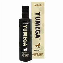 Yumega Nutrition Skin and Coat Supplement for Dogs 250ml by Lintbells
