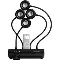 Linx I-Dragon iPOD dock and speakersystem Black