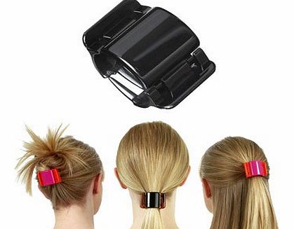 Linziclip Midi Black