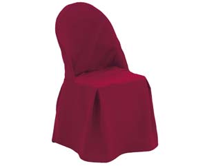 Lipari chair cover for deluxe folding