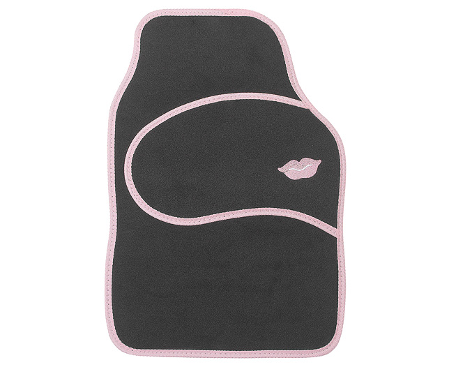 Lips Girly Car Mats