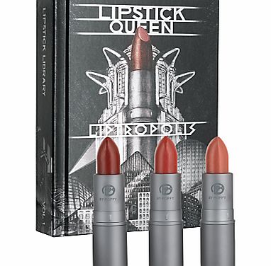Lipstick Queen Liptropolis, Lipstick Library