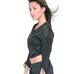 Airtex Zip Front Top