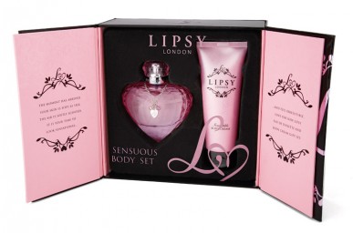 Lipsy Fragrance Wardrobe Gift Set