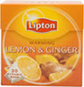 Lipton Warming Lemon and Ginger Pyramid Tea Bags