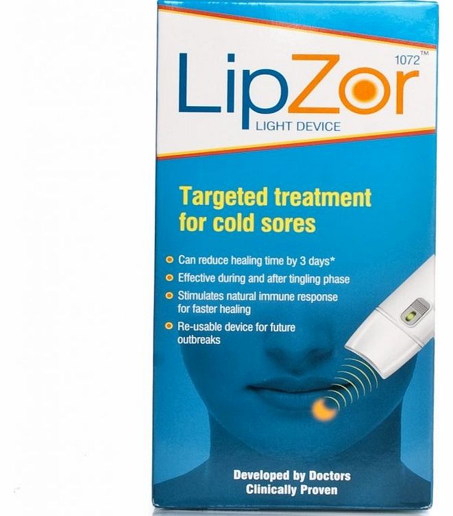 LipZor Cold Sore Light Device