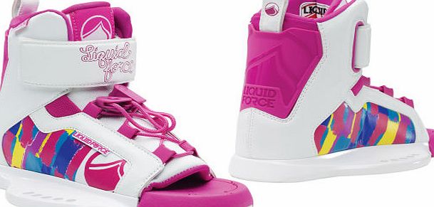 Liquid Force Dream Wakeboard Binding - Pink