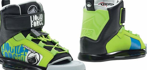 Liquid Force Fury Wakeboard Binding - Green