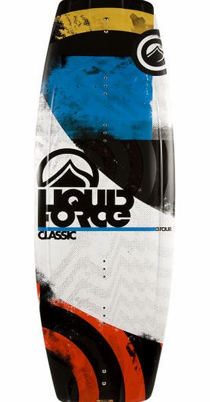 Liquid Force Mens Liquid Force Classic Wakeboard - 134cm
