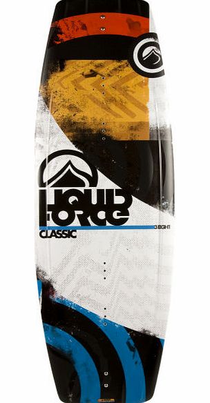Liquid Force Mens Liquid Force Classic Wakeboard - 138cm