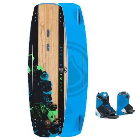 Liquid Force Mens Liquid Force FLX Wakeboard   Transit Open