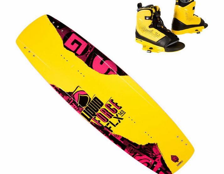 Liquid Force Mens Liquid Force FLX Wakeboard   Ultra Open