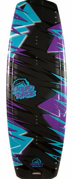 Liquid Force Mens Liquid Force Harley Grind Wakeboard - 143cm