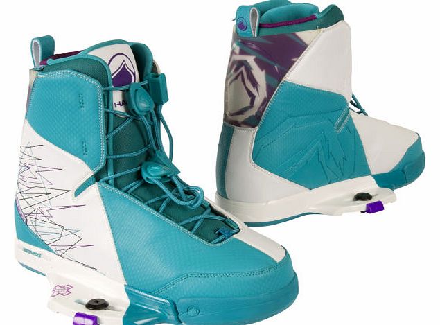 Liquid Force Mens Liquid Force Harley Wakeboard Binding - UK