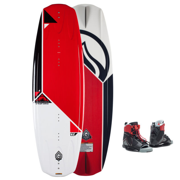 Liquid Force Mens Liquid Force Omega Wakeboard   Index Open
