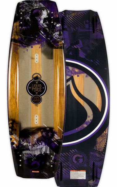 Liquid Force Mens Liquid Force Shane Hybrid Wakeboard - 142cm