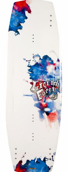 Liquid Force Mens Liquid Force Super Trip Wakeboard - 139cm