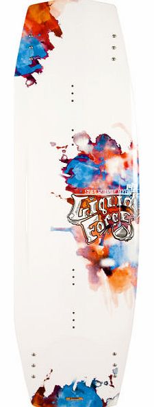 Liquid Force Mens Liquid Force Super Trip Wakeboard - 143cm