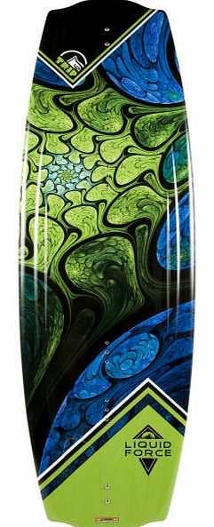 Liquid Force Mens Liquid Force Trip Wakeboard - 142cm
