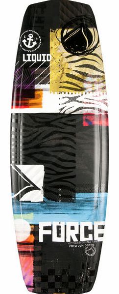 Liquid Force Mens Liquid Force Witness Grind Wakeboard - 136cm