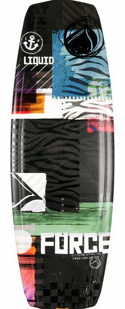Liquid Force Mens Liquid Force Witness Grind Wakeboard - 144cm