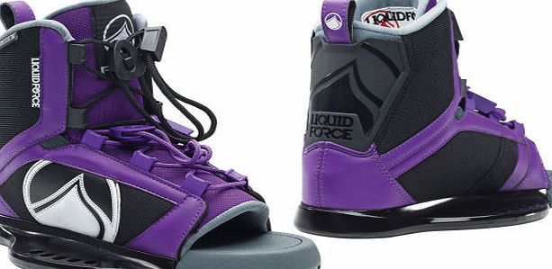 Liquid Force Plush Wakeboard Binding - Purple