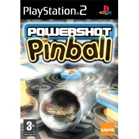 Liquid Games Powershot Pinball PS2