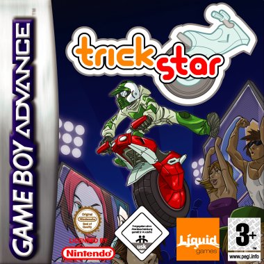 Liquid Games Trickstar GBA