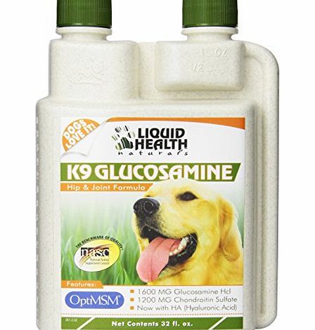 Liquid Health K-9 Glucosamine, 32 Oz