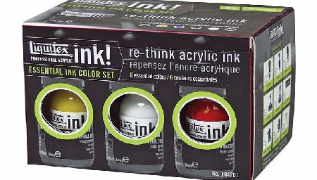Liquitex Professional Acrylic Ink 6 x 30ml